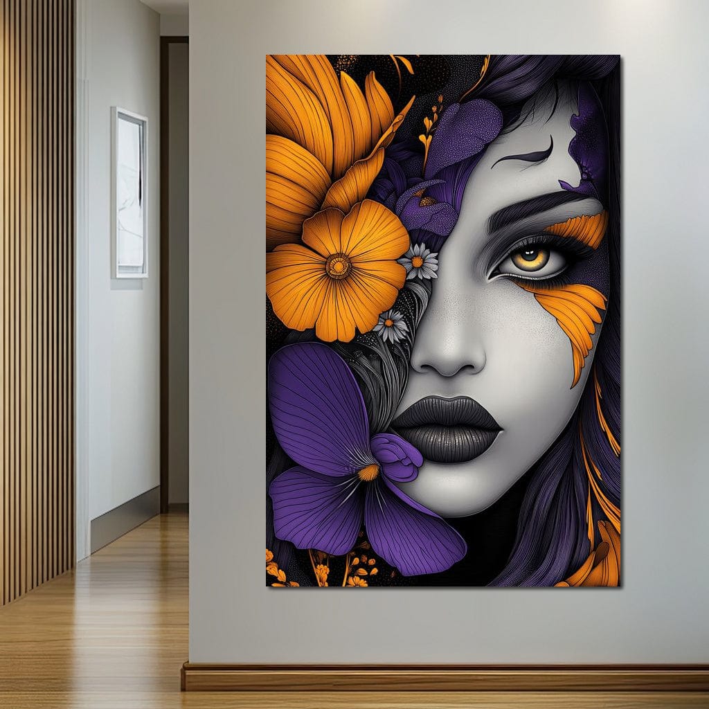 The Bloom Within 2 Canvas Wall Art