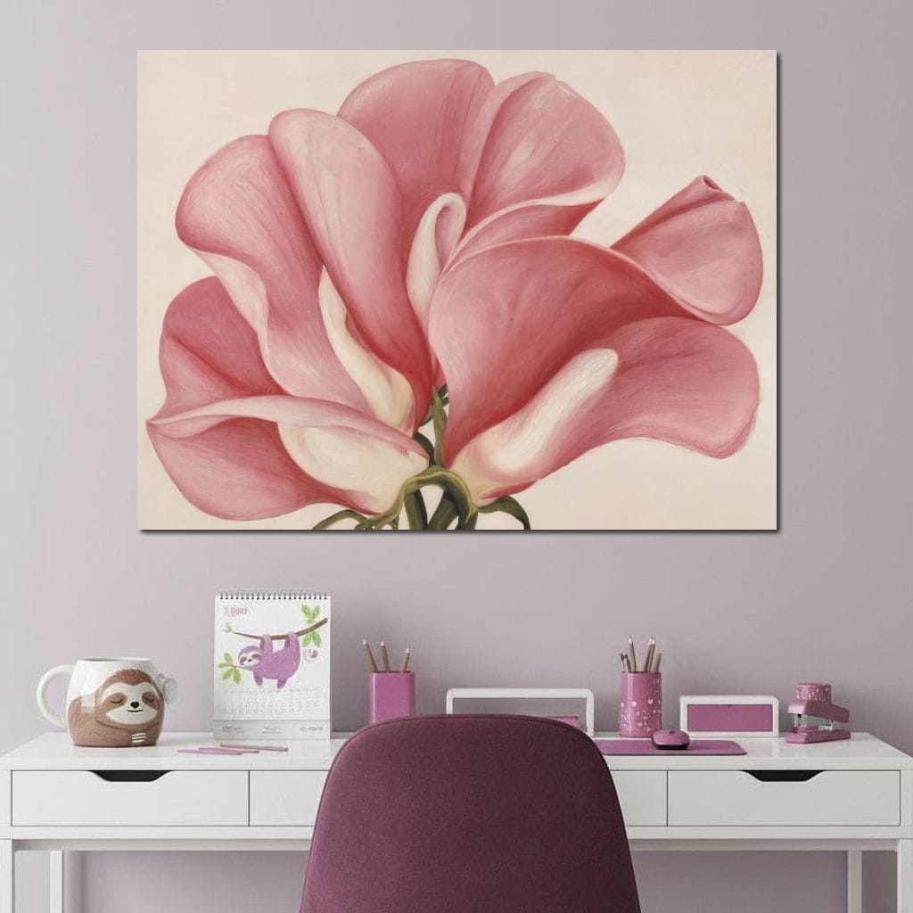 The Shape of Tenderness Canvas Wall Art