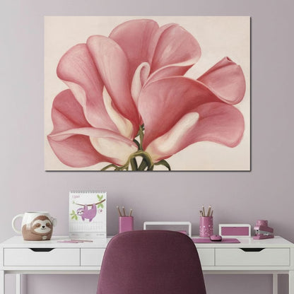 The Shape of Tenderness Canvas Wall Art