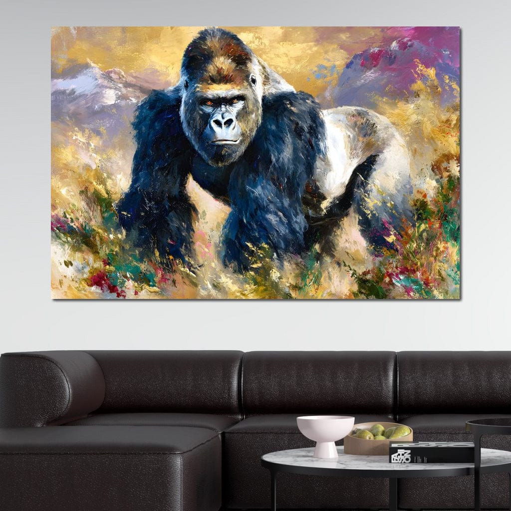 Silverback Mountain Dominion Canvas Wall Art