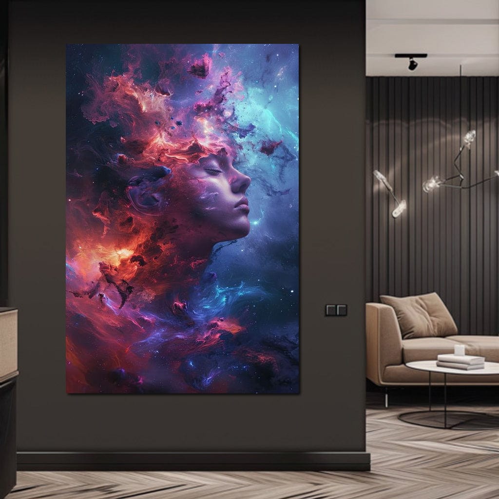 Ethereal Dreamspace Voyage Canvas Wall Art