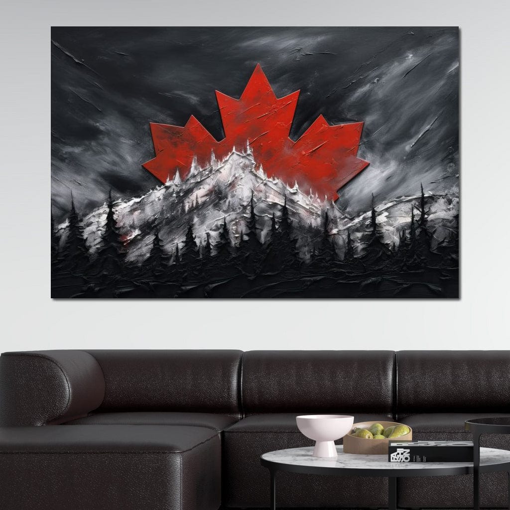 Canadian Landscape 1 Canvas Wall Art