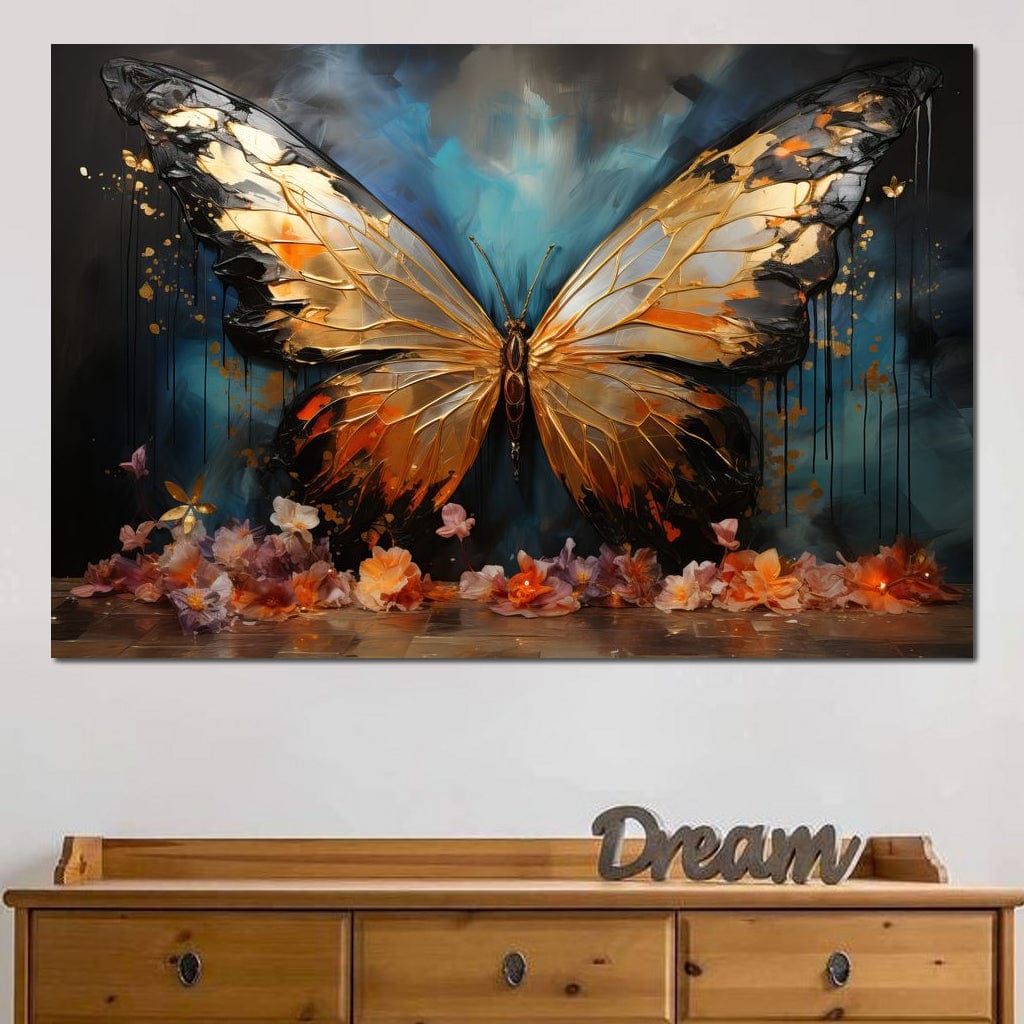 Butterfly Dreams Canvas Wall Art