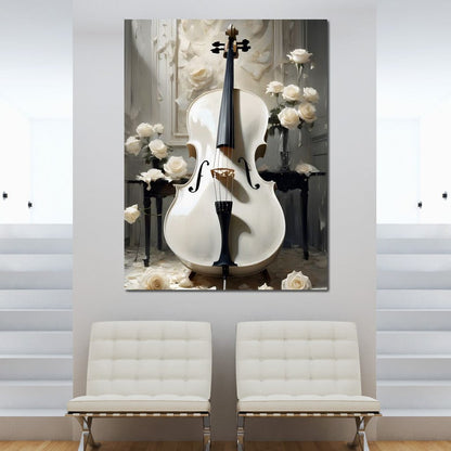When the Music Fades 001 Canvas Wall Art