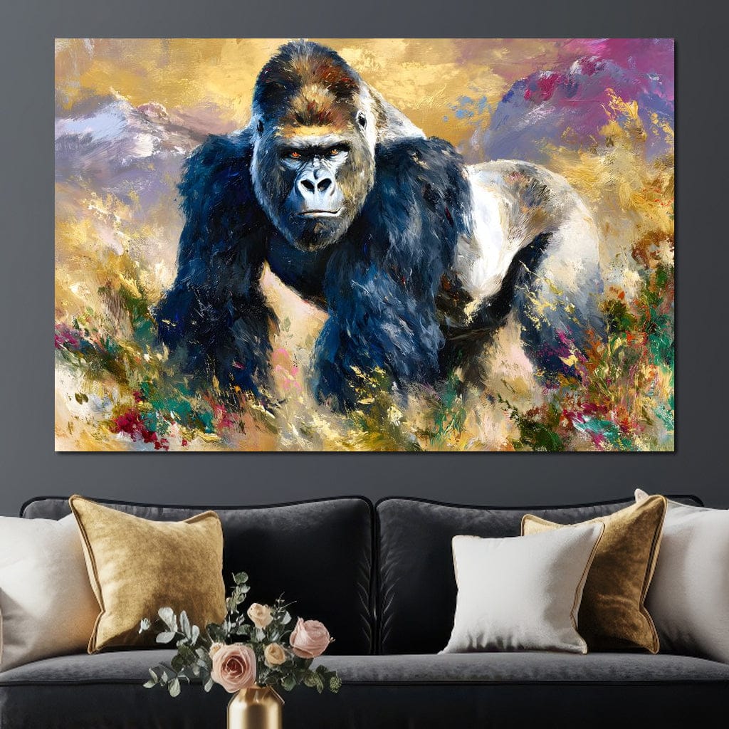 Silverback Mountain Dominion Canvas Wall Art