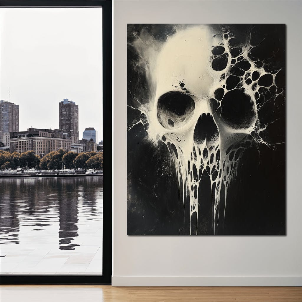 Eternal Dissolution Canvas Wall Art