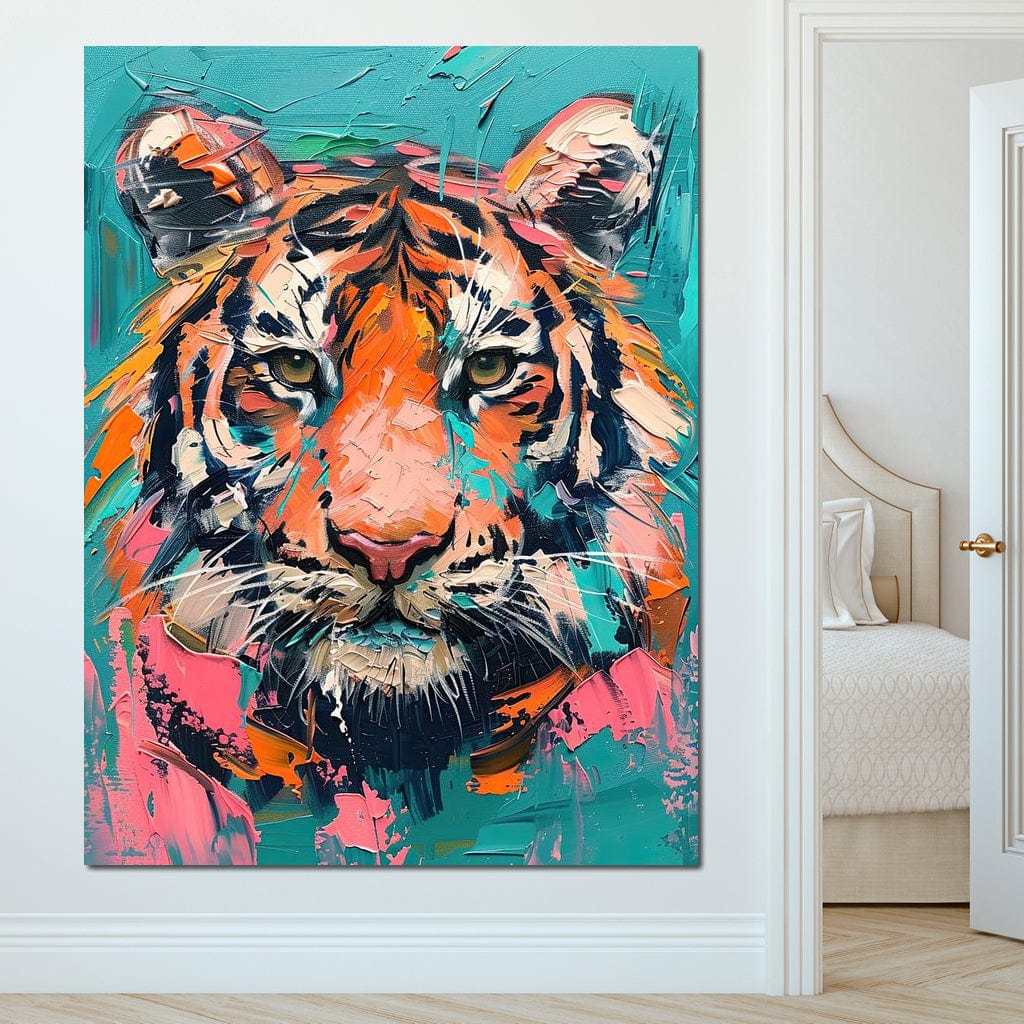 Tiger Essence Canvas Wall Art