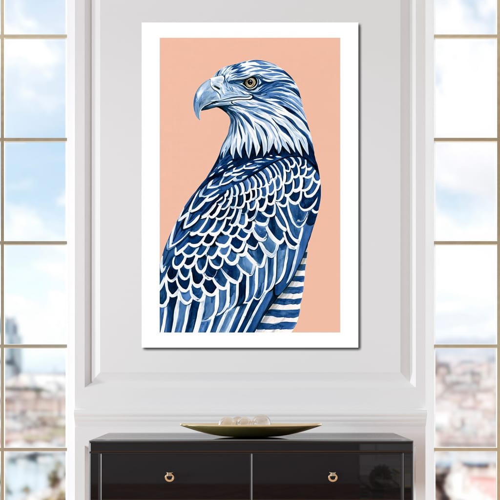 Glorious Eagle Canvas Wall Art