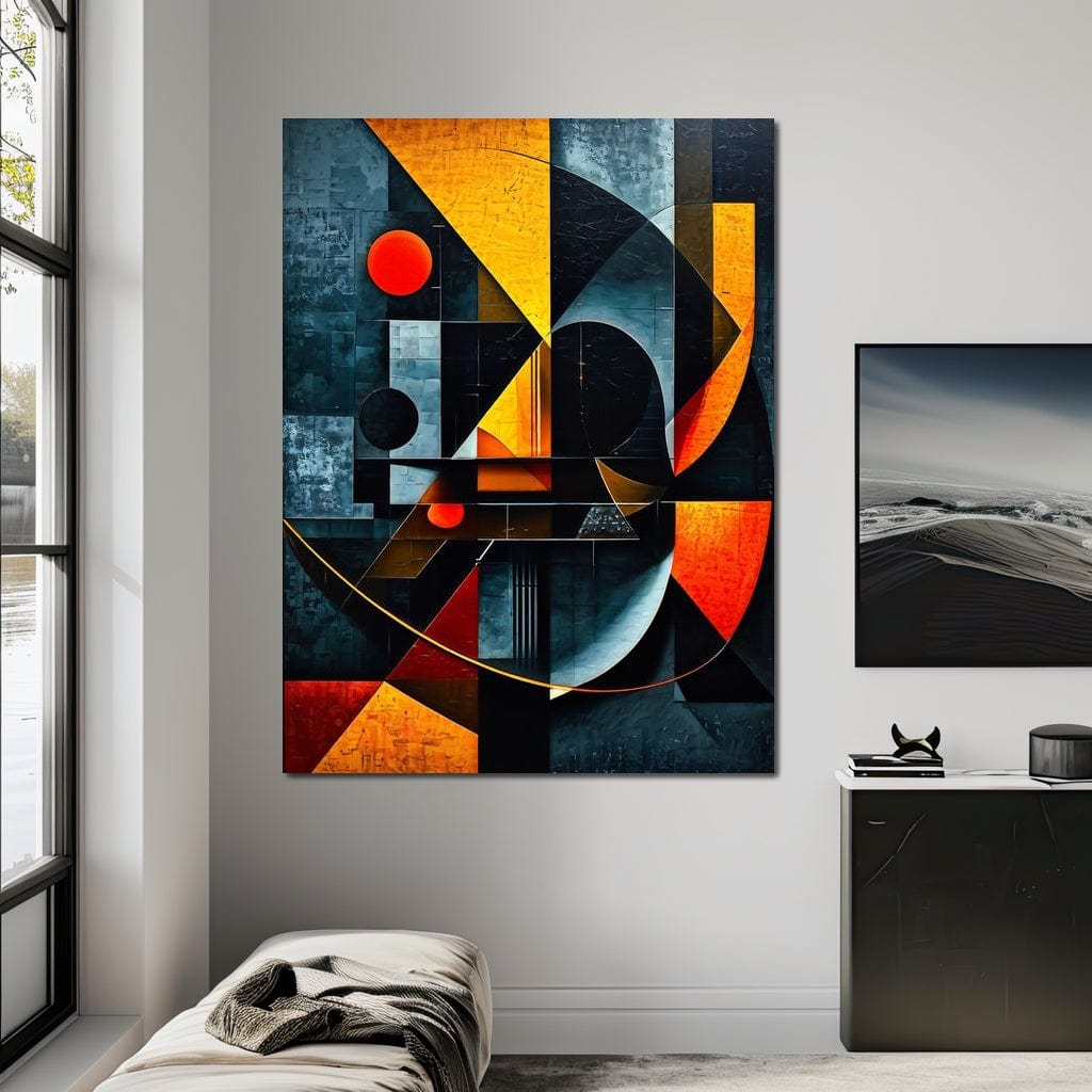Colorful Modern Art 045 Canvas Wall Art