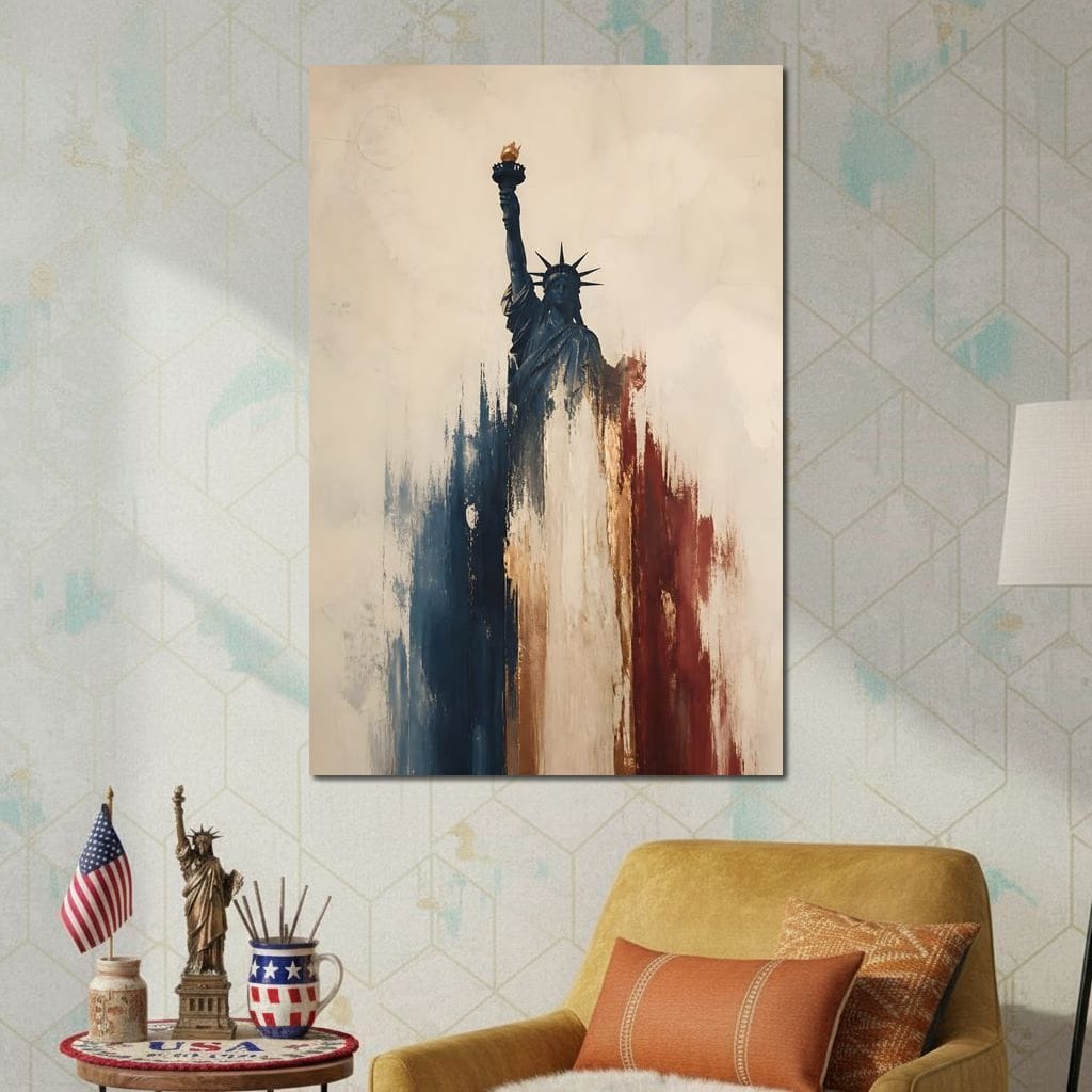 Legacy of the Rising Flame Canvas Wall Art