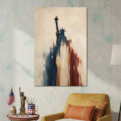 Legacy of the Rising Flame Canvas Wall Art
