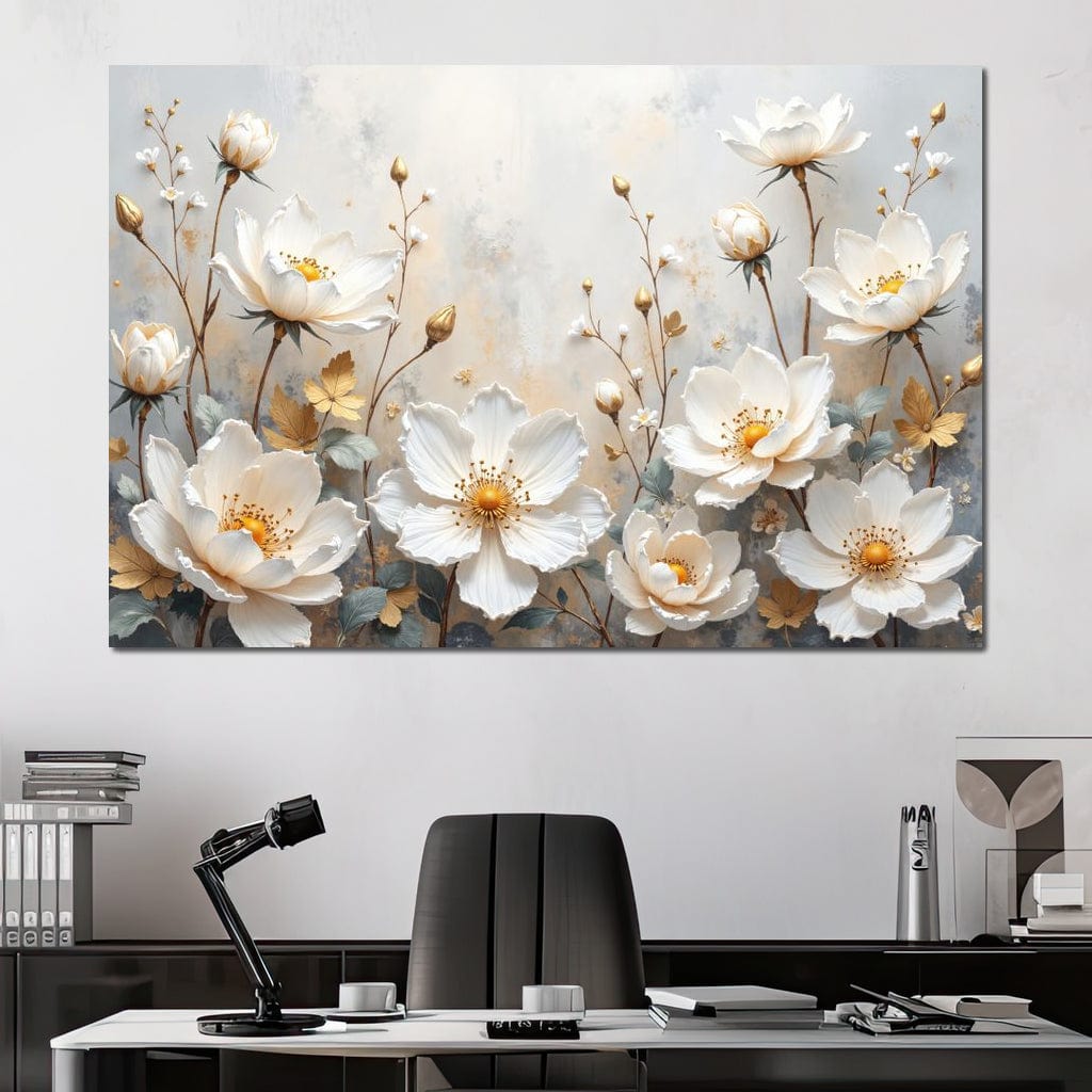 Summer Whispers Canvas Wall Art