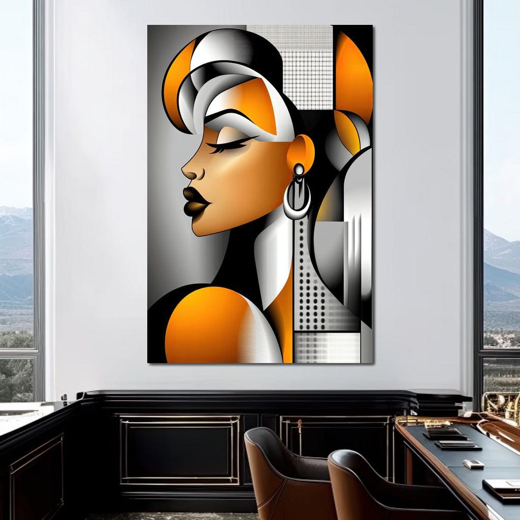 Art Deco Soul Canvas Wall Art