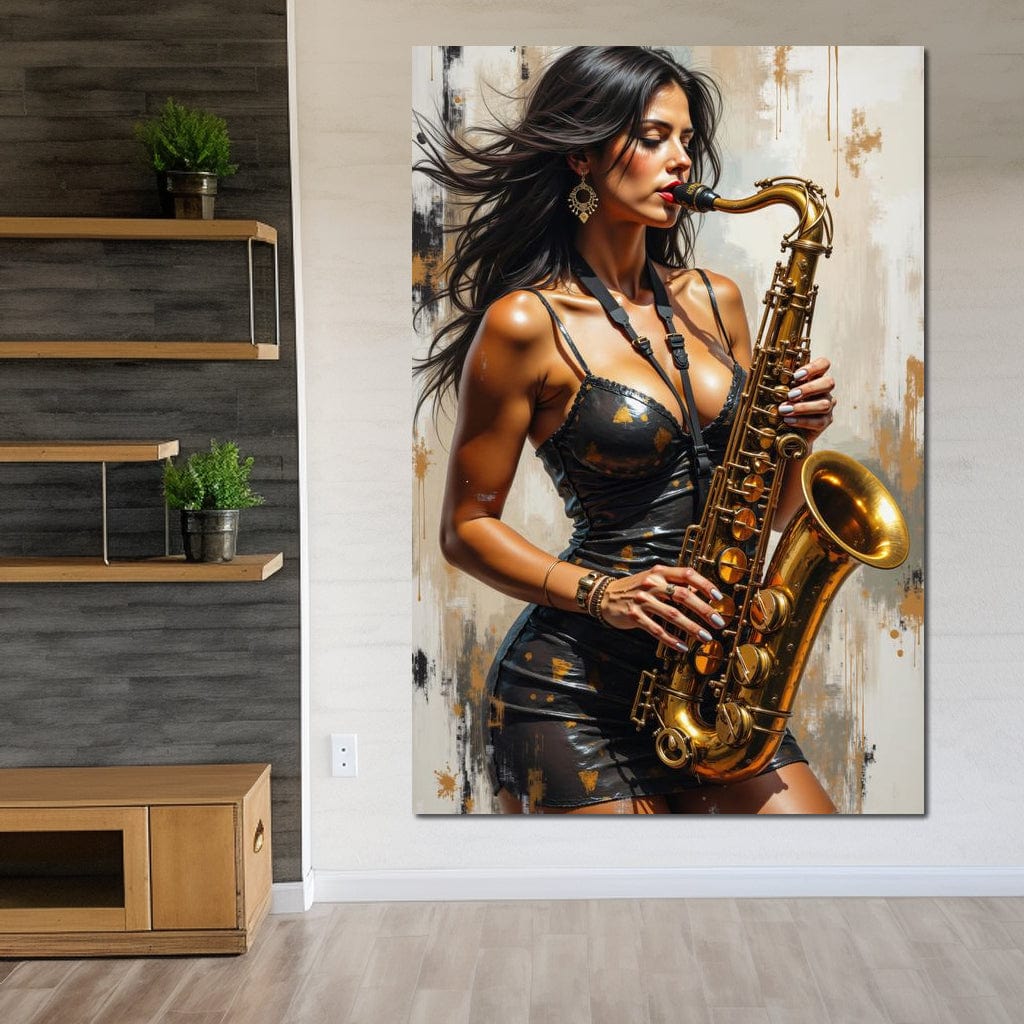 Euphonic Burst Canvas Wall Art
