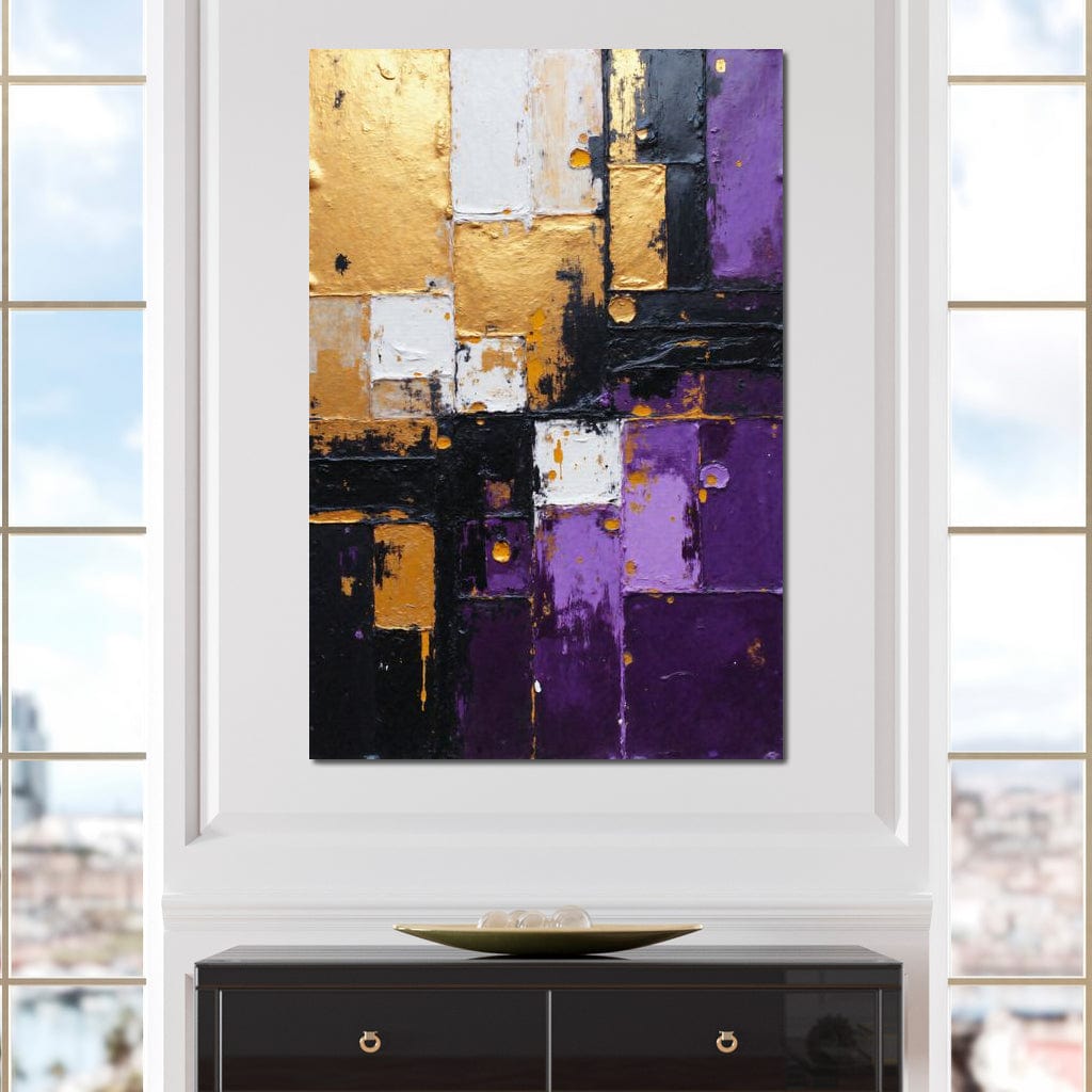 Ethereal Divide Canvas Wall Art