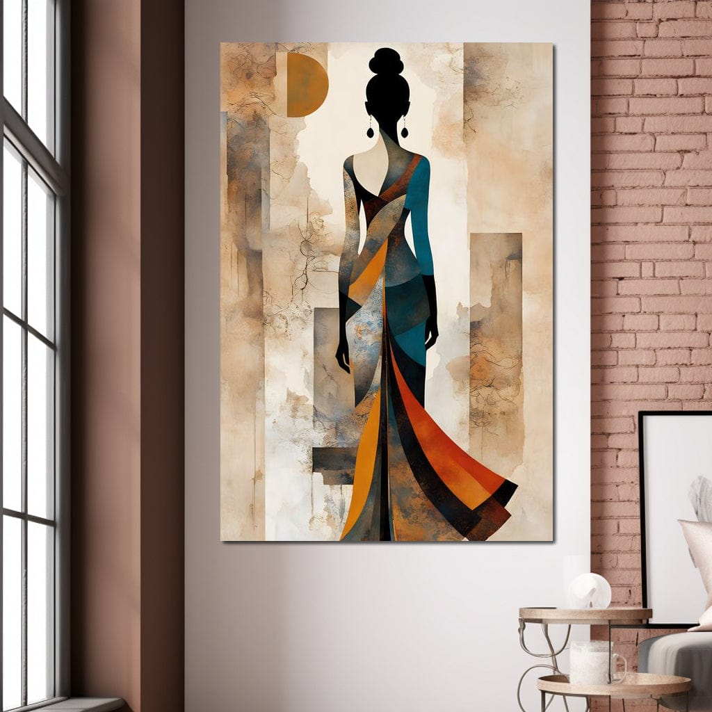 Colorful Modern Art 055 Canvas Wall Art