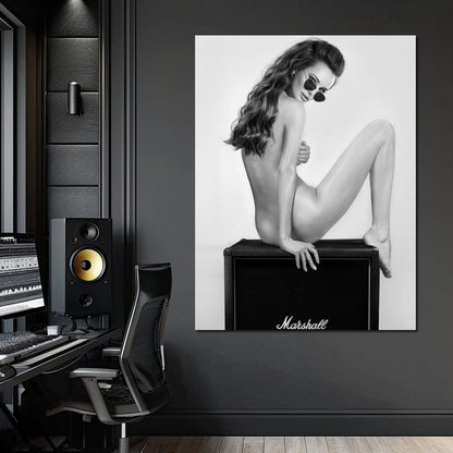 Rock Me Baby Canvas Wall Art