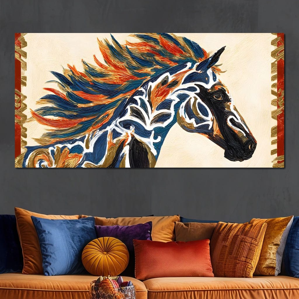 Majestic Stallion Dreamscape Canvas Wall Art