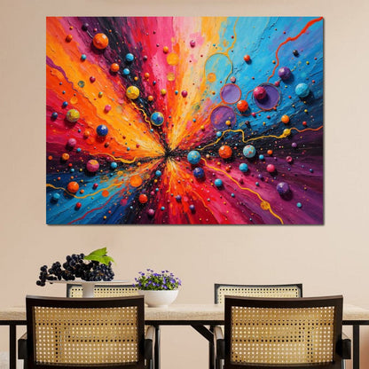 Colorful Modern Art 081 Canvas Wall Art