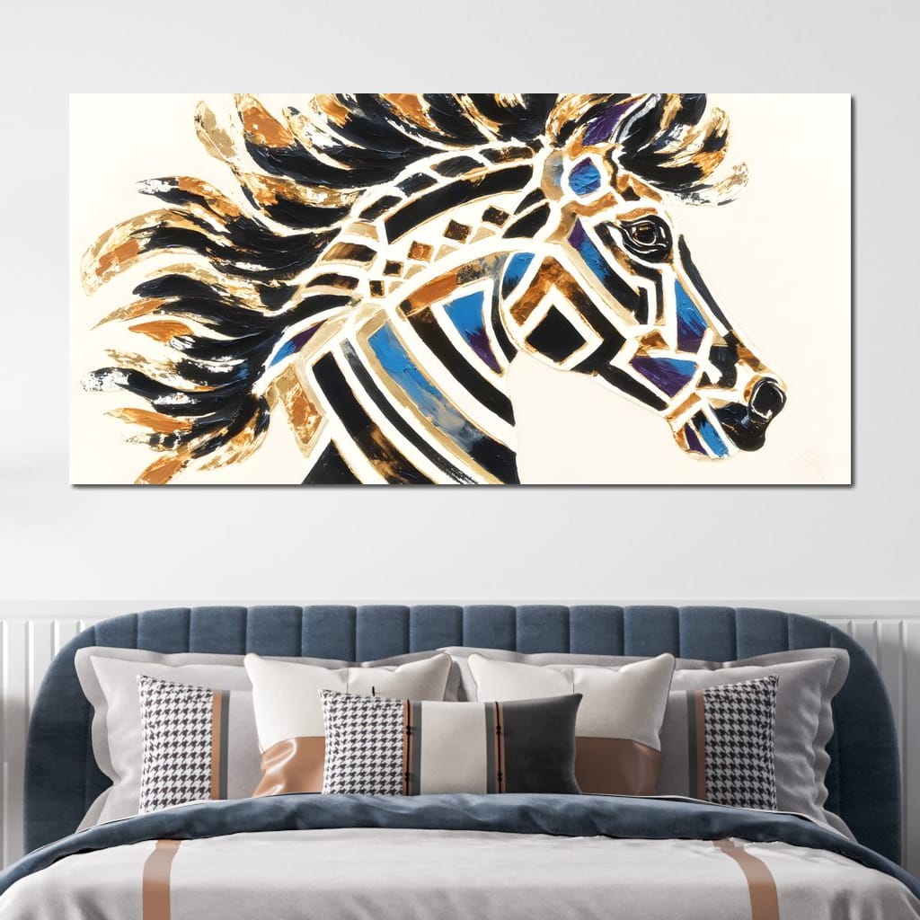 Horse Dream Illusions Canvas Wall Art