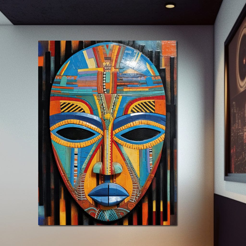 Spirit of the Ancestors Canvas Wall Art