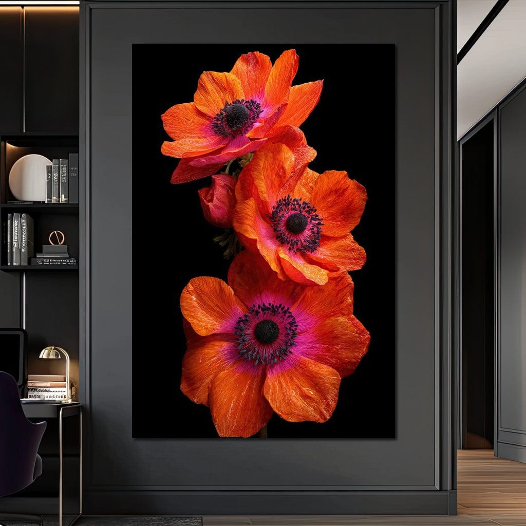 Pop Art Botanica Canvas Wall Art