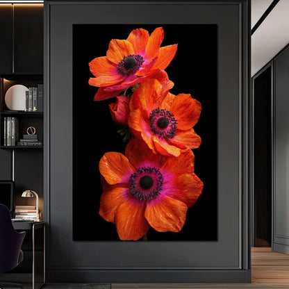 Pop Art Botanica Canvas Wall Art