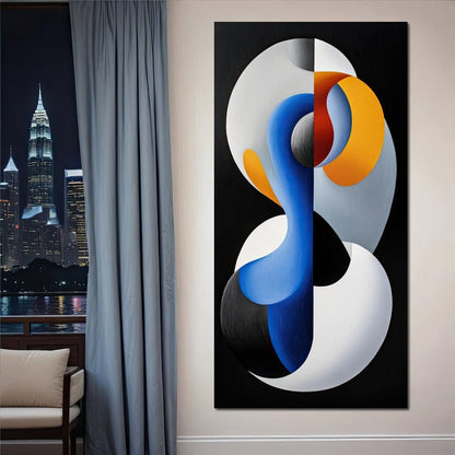 Sculpted in Color Canvas Wall Art
