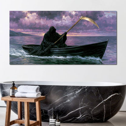 Solitary Passage to Nowhere Canvas Wall Art