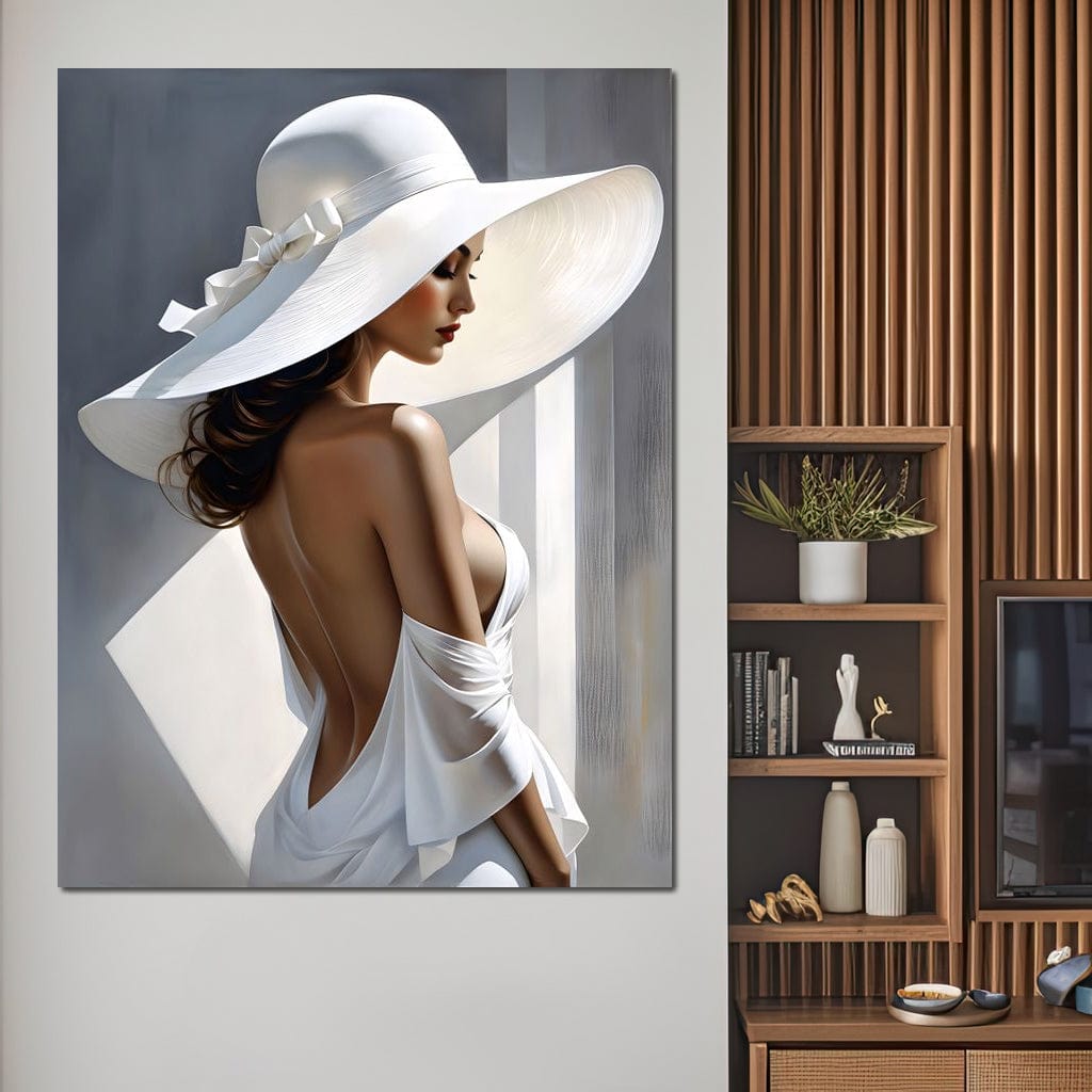 Female Portrait 350 Canvas Wall Art