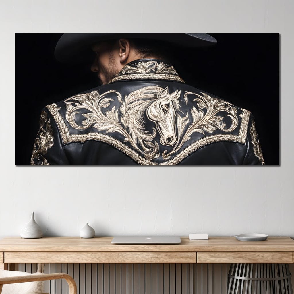 Western Elegance Equine Tales Canvas Wall Art