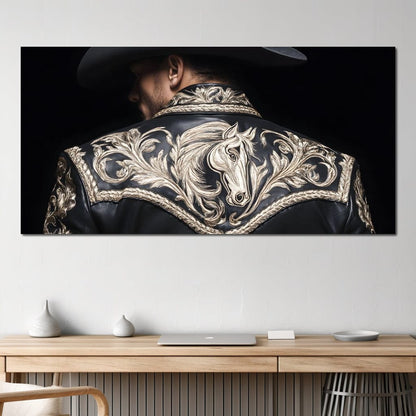 Western Elegance Equine Tales Canvas Wall Art