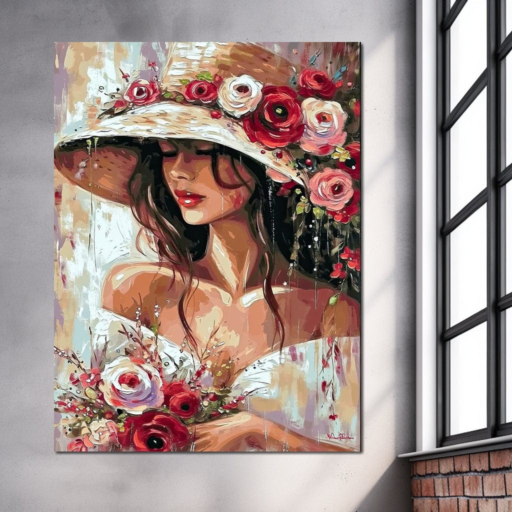 Blossom Shade Serenade Canvas Wall Art