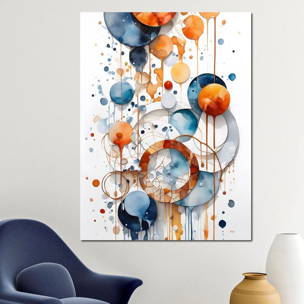 Colorful Modern Art 010 Canvas Wall Art