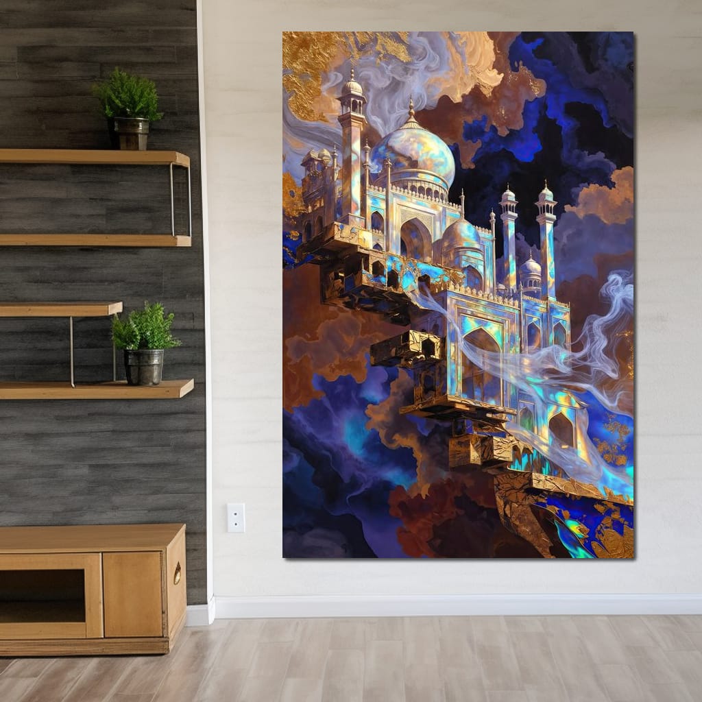 The Palace Between Worlds Canvas Wall Art