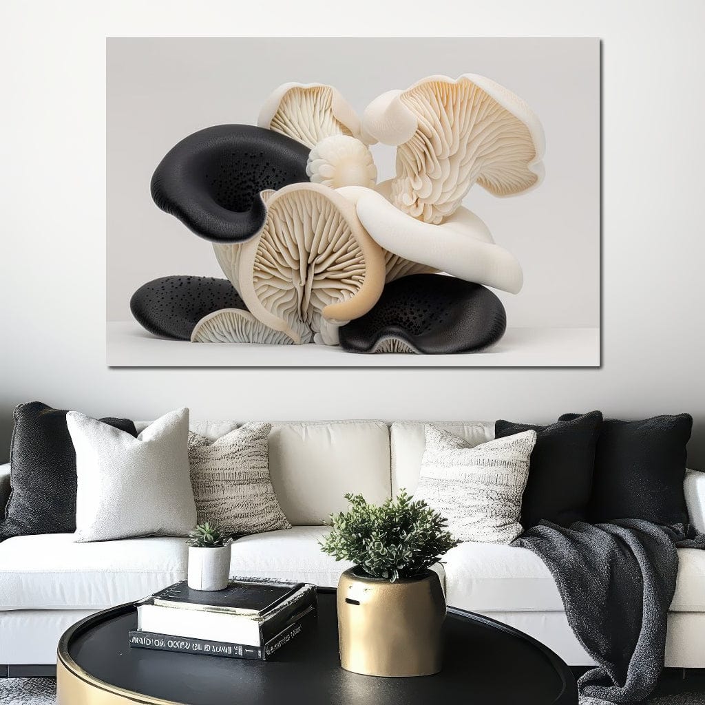 Mycelium Dreams Canvas Wall Art