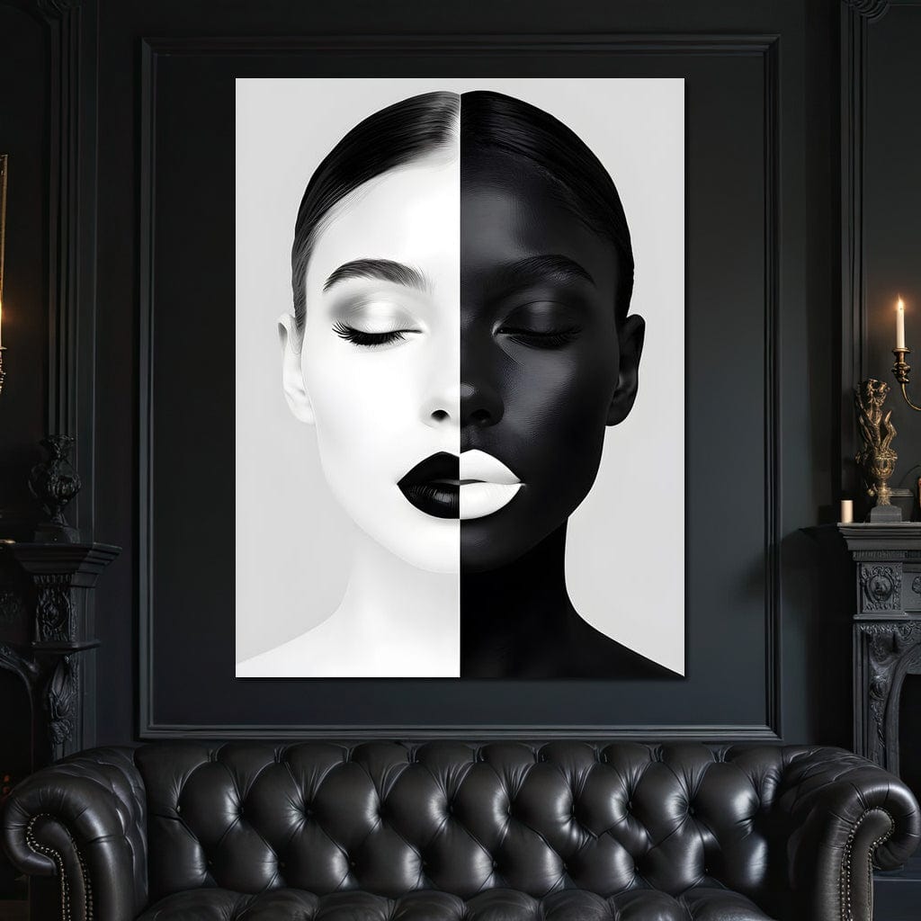 Female Portrait 303 Canvas Wall Art