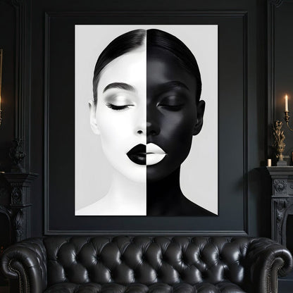 Female Portrait 303 Canvas Wall Art