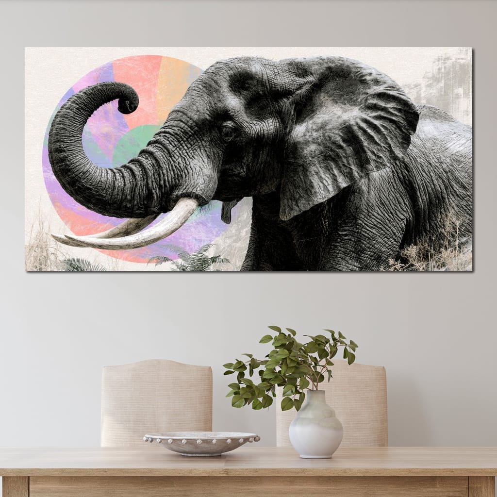 The Weight of Gentle Memories Canvas Wall Art