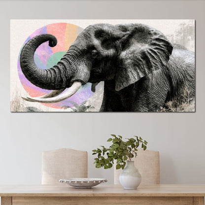 The Weight of Gentle Memories Canvas Wall Art