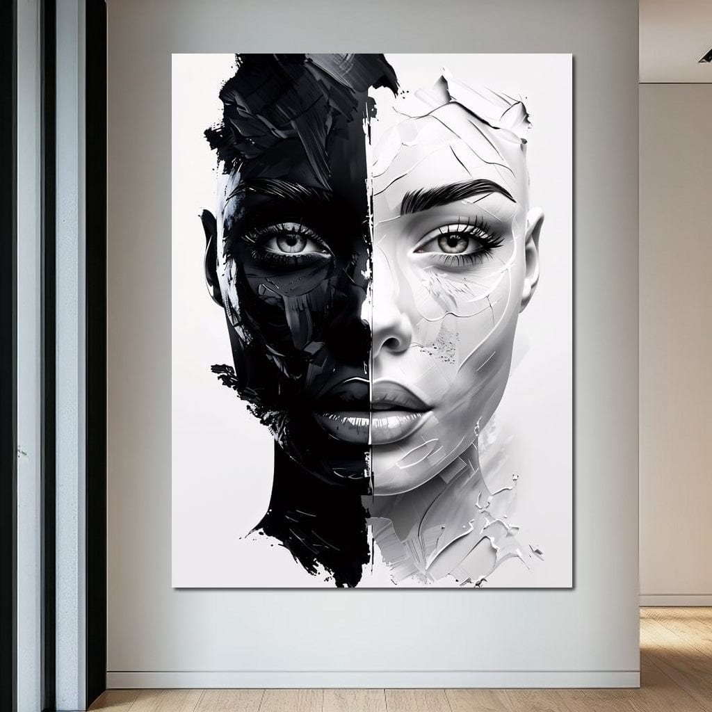 Female Portrait 346 Canvas Wall Art