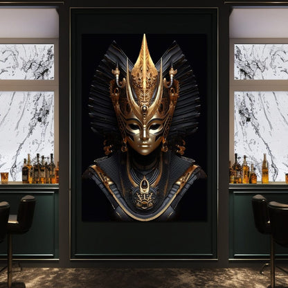 Regal Resplendence Canvas Wall Art