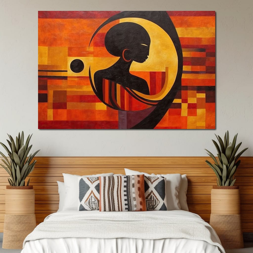 Gede Canvas Wall Art