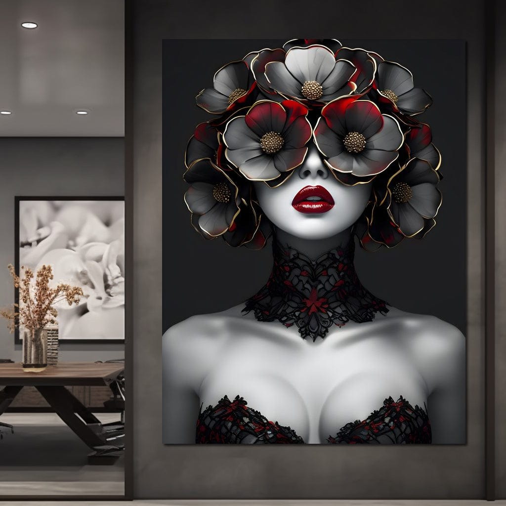 Female Portrait 280 Canvas Wall Art