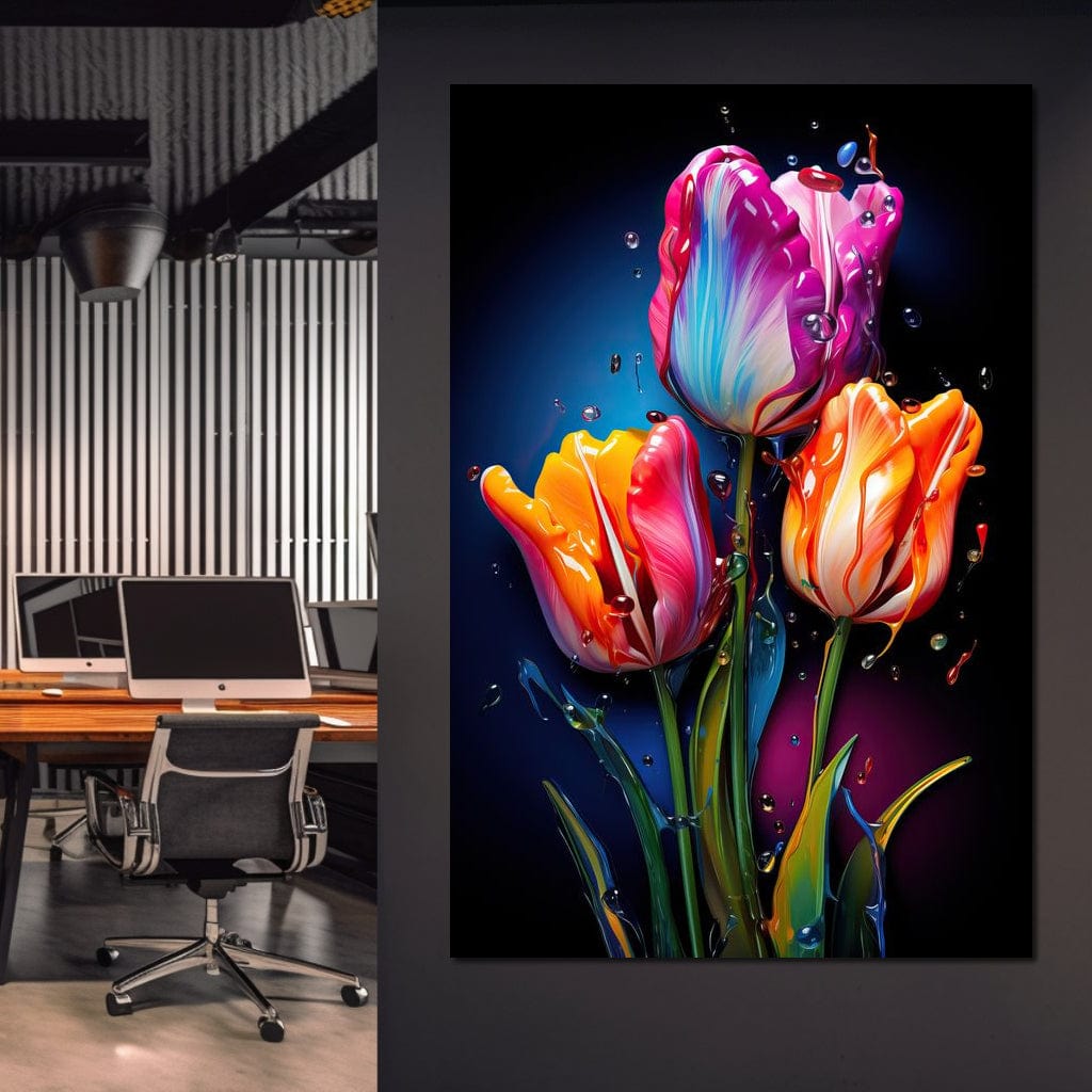 Blossom Bliss Canvas Wall Art