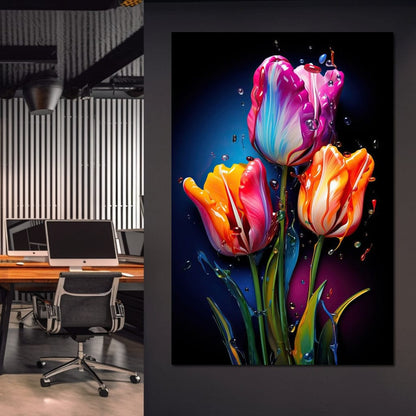 Blossom Bliss Canvas Wall Art