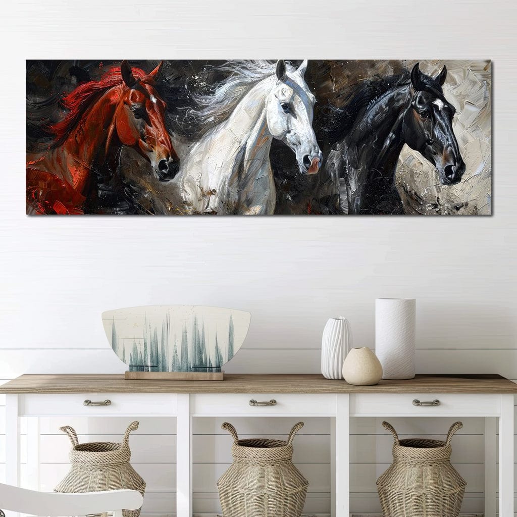 Galloping Dreams Canvas Wall Art