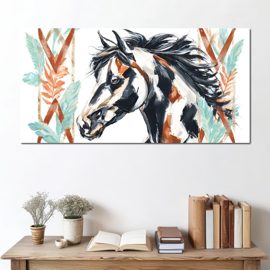 Majestic Equine Journey Canvas Wall Art