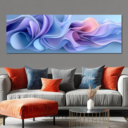 Sculpted Air Canvas Wall Art