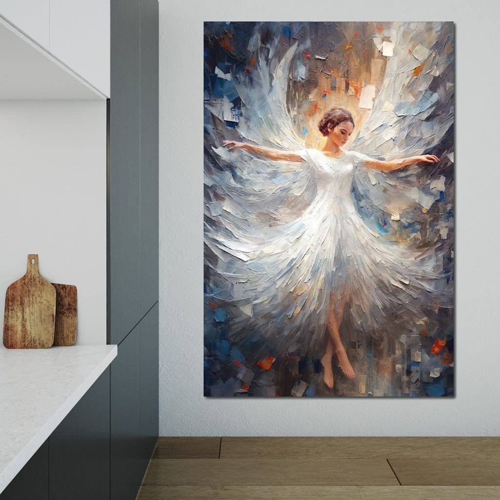 Muse of Motion Canvas Wall Art